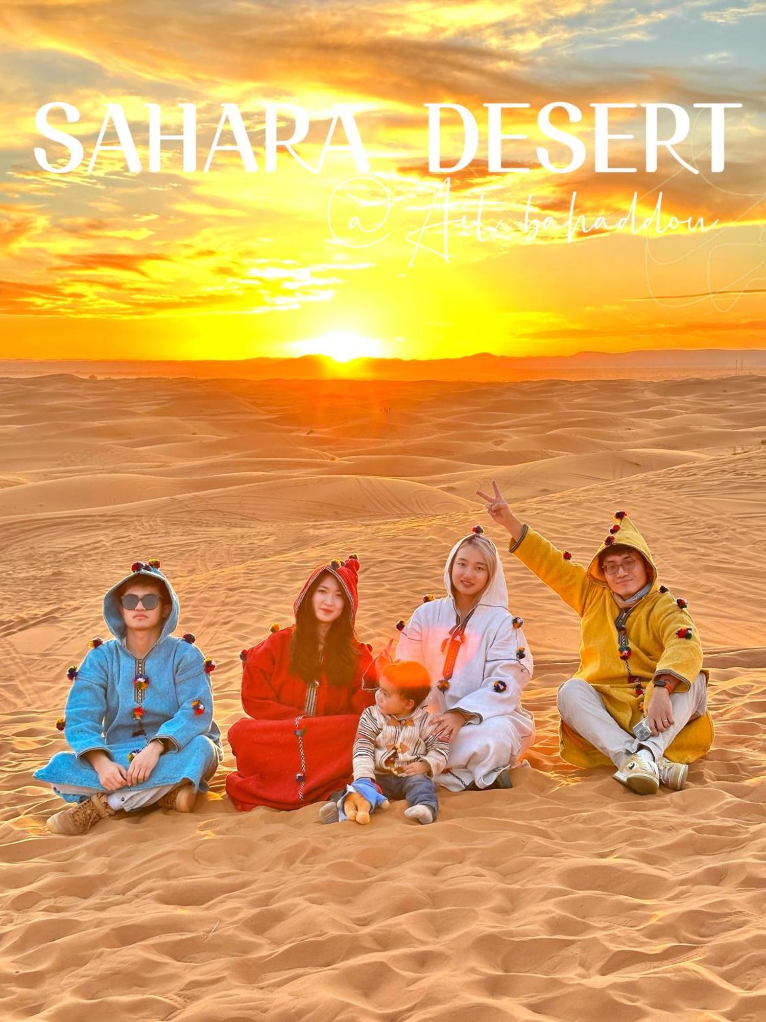 Sahara Dream Luxury Camp Hotel เมอร์ซูกา ภายนอก รูปภาพ