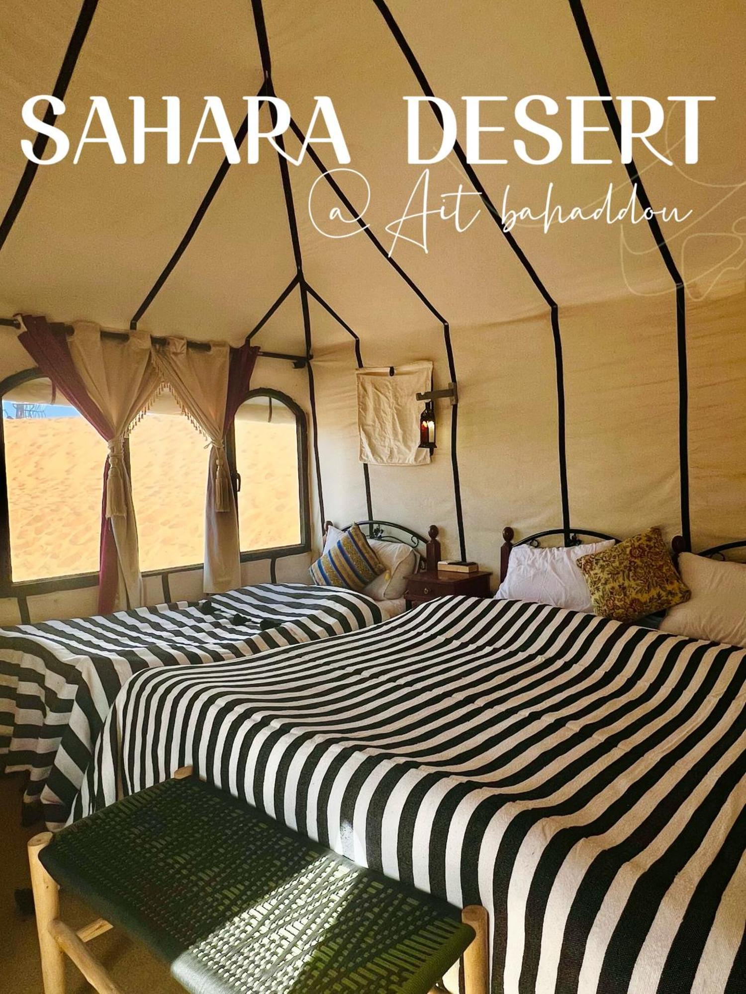 Sahara Dream Luxury Camp Hotel เมอร์ซูกา ภายนอก รูปภาพ