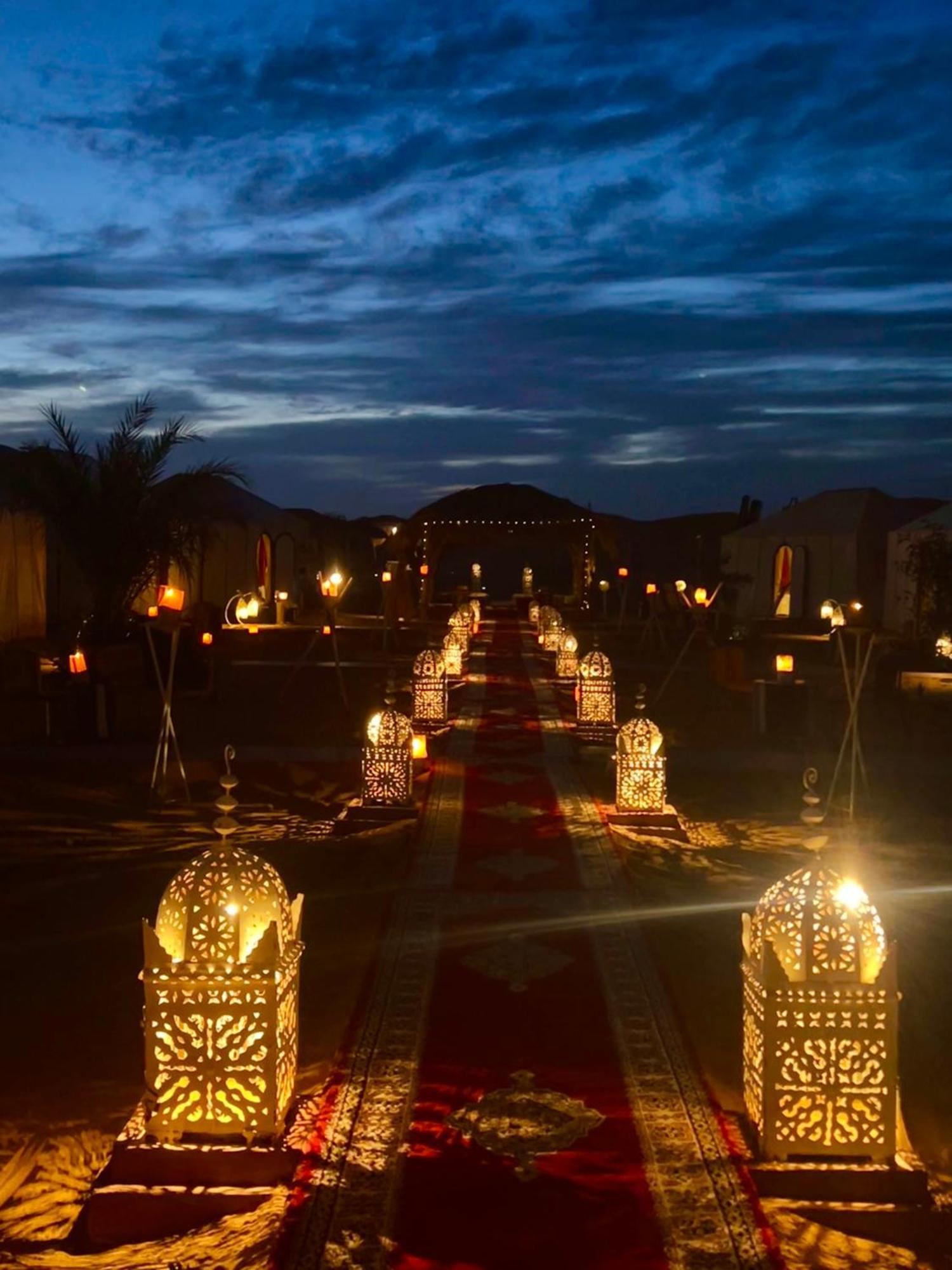 Sahara Dream Luxury Camp Hotel เมอร์ซูกา ภายนอก รูปภาพ